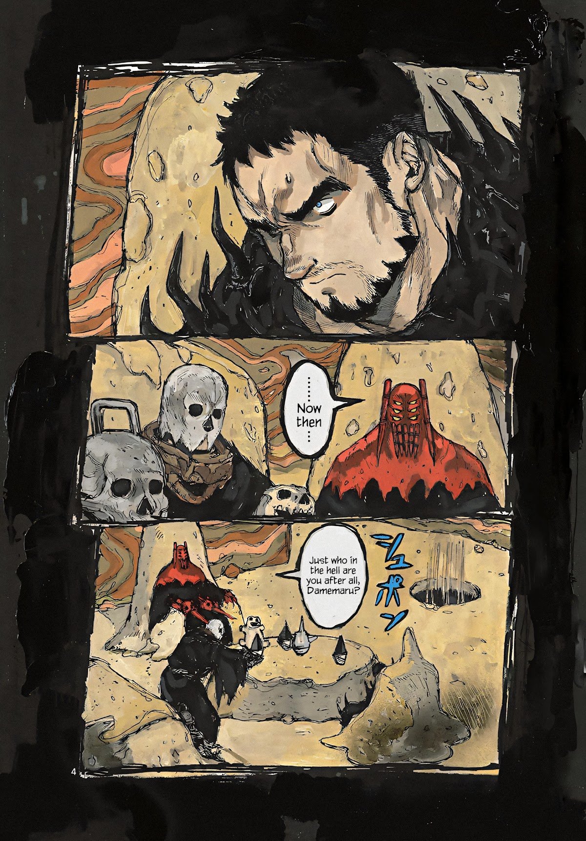 Read Dai Dark Manga Online