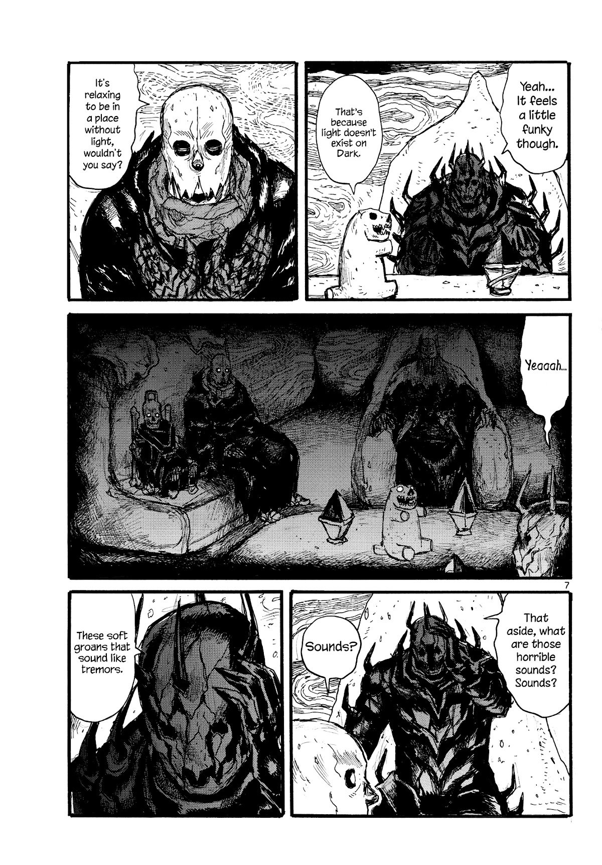 Read Dai Dark Manga Online