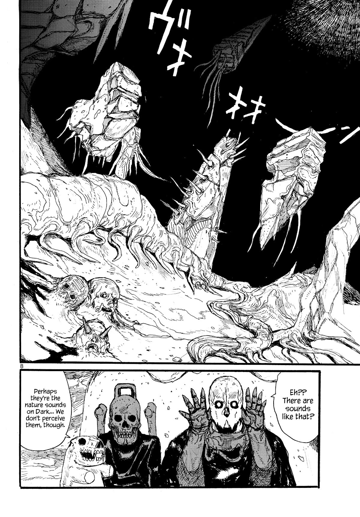Read Dai Dark Manga Online