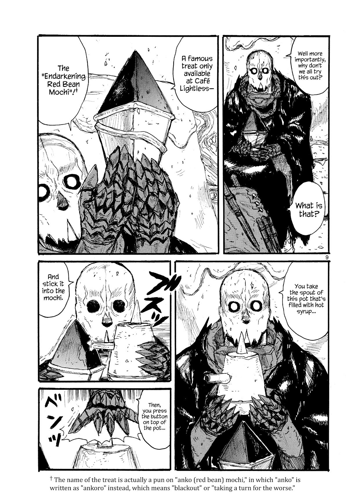 Read Dai Dark Manga Online