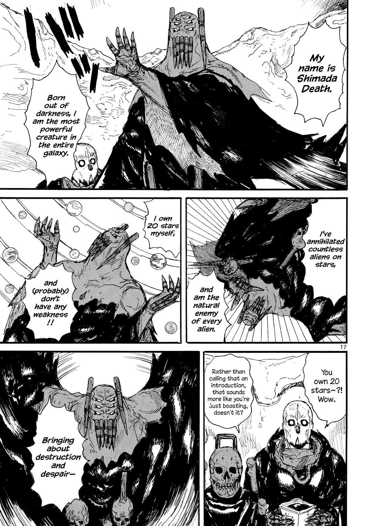 Read Dai Dark Manga Online