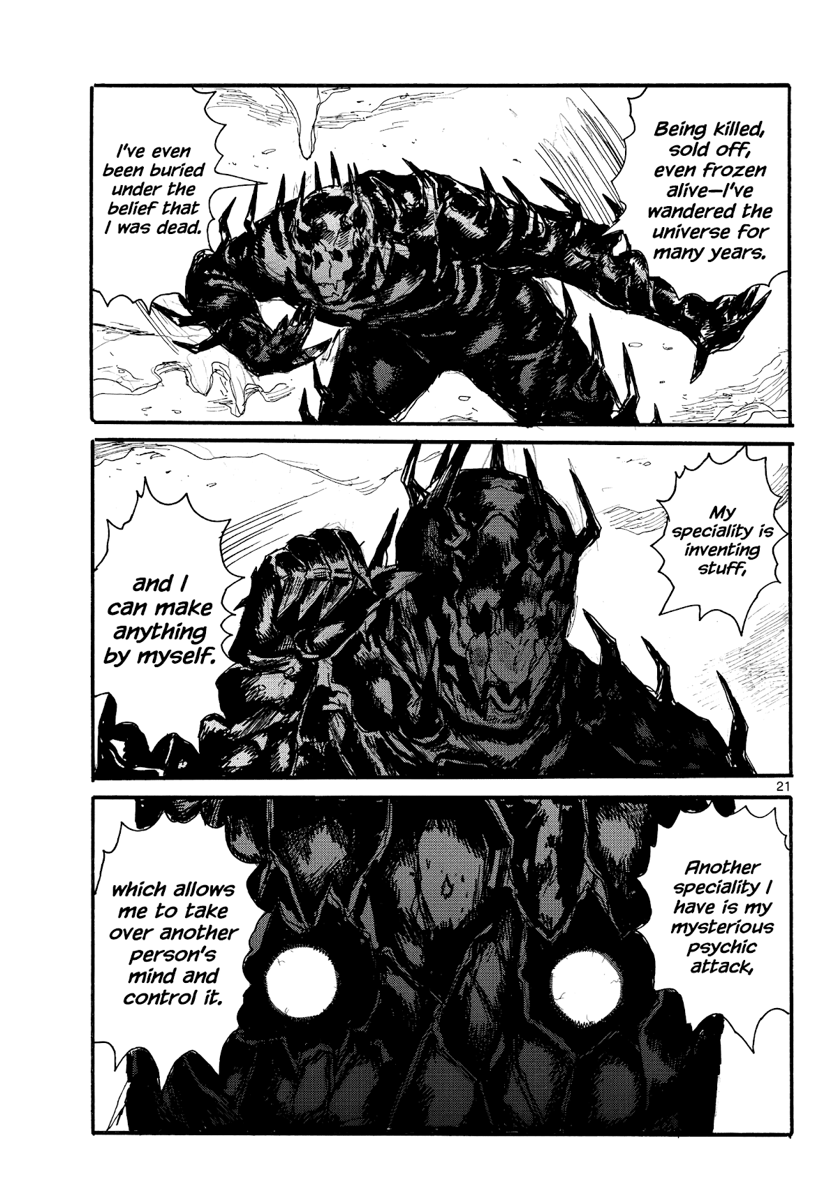 Read Dai Dark Manga Online