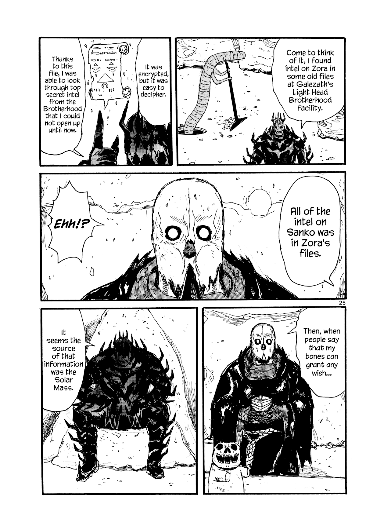 Read Dai Dark Manga Online