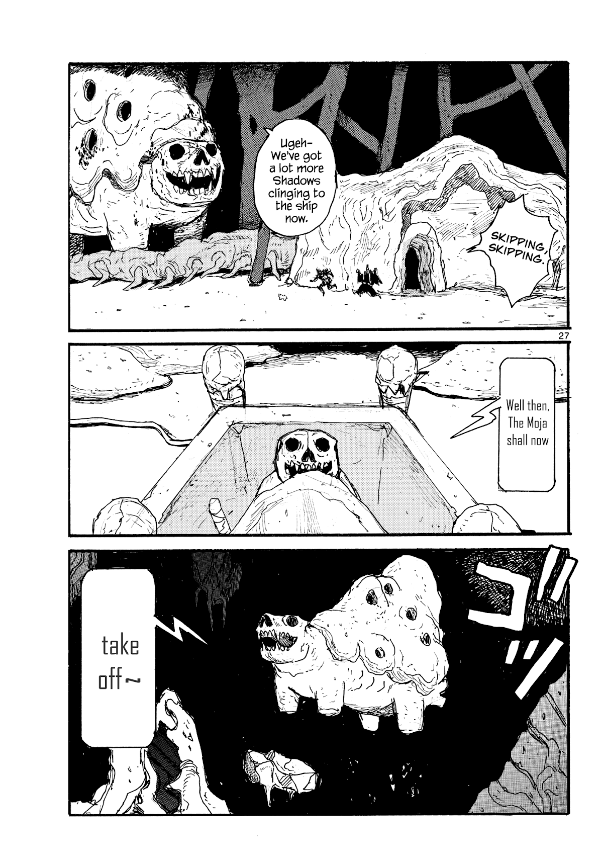 Read Dai Dark Manga Online