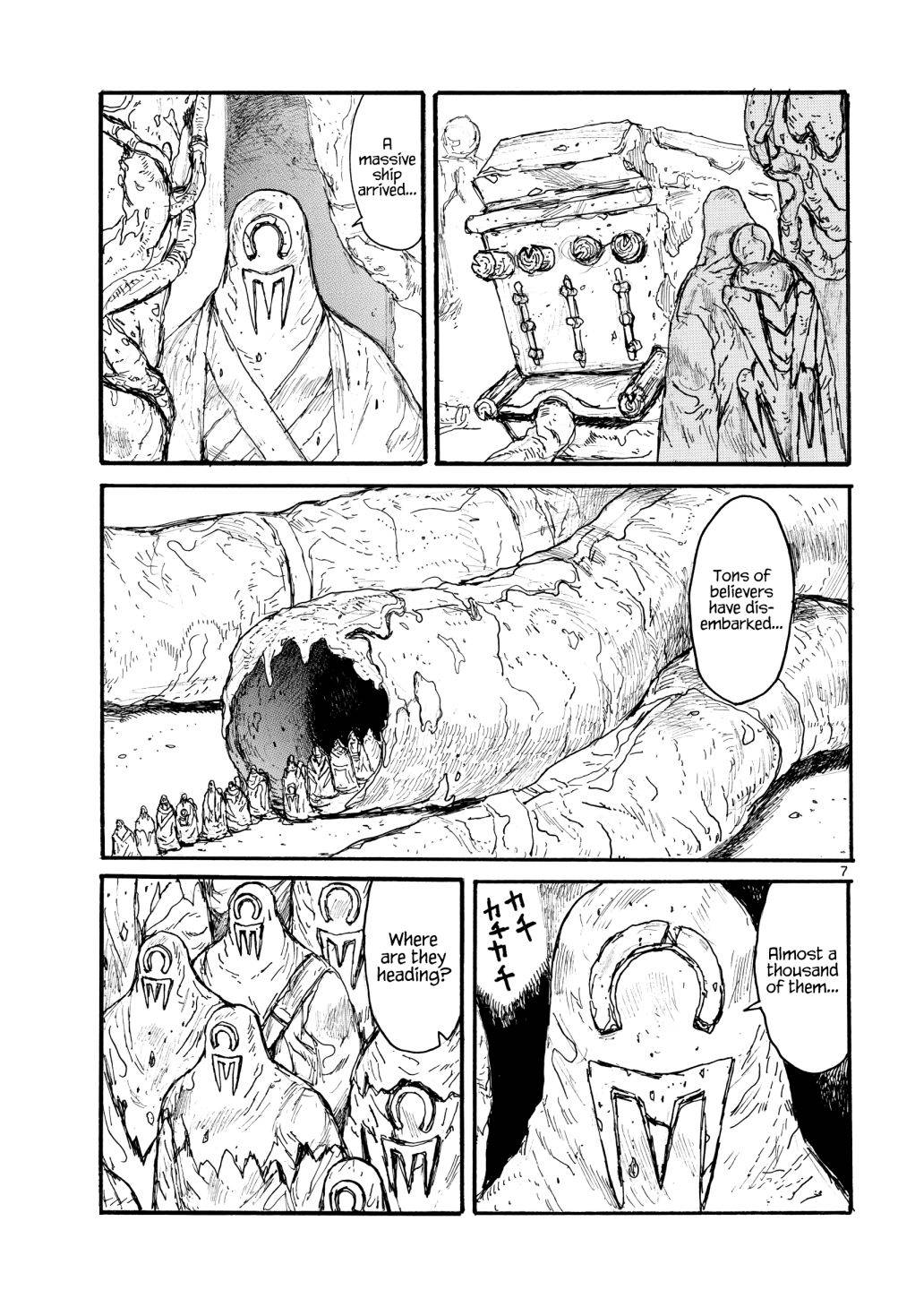 Read Dai Dark Manga Online
