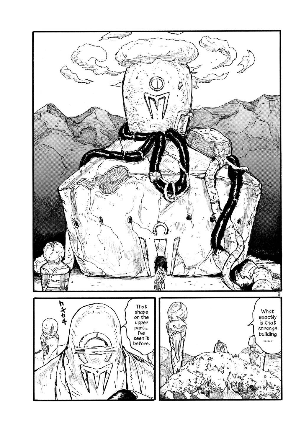 Read Dai Dark Manga Online