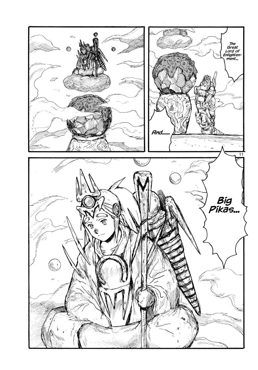 Read Dai Dark Manga Online