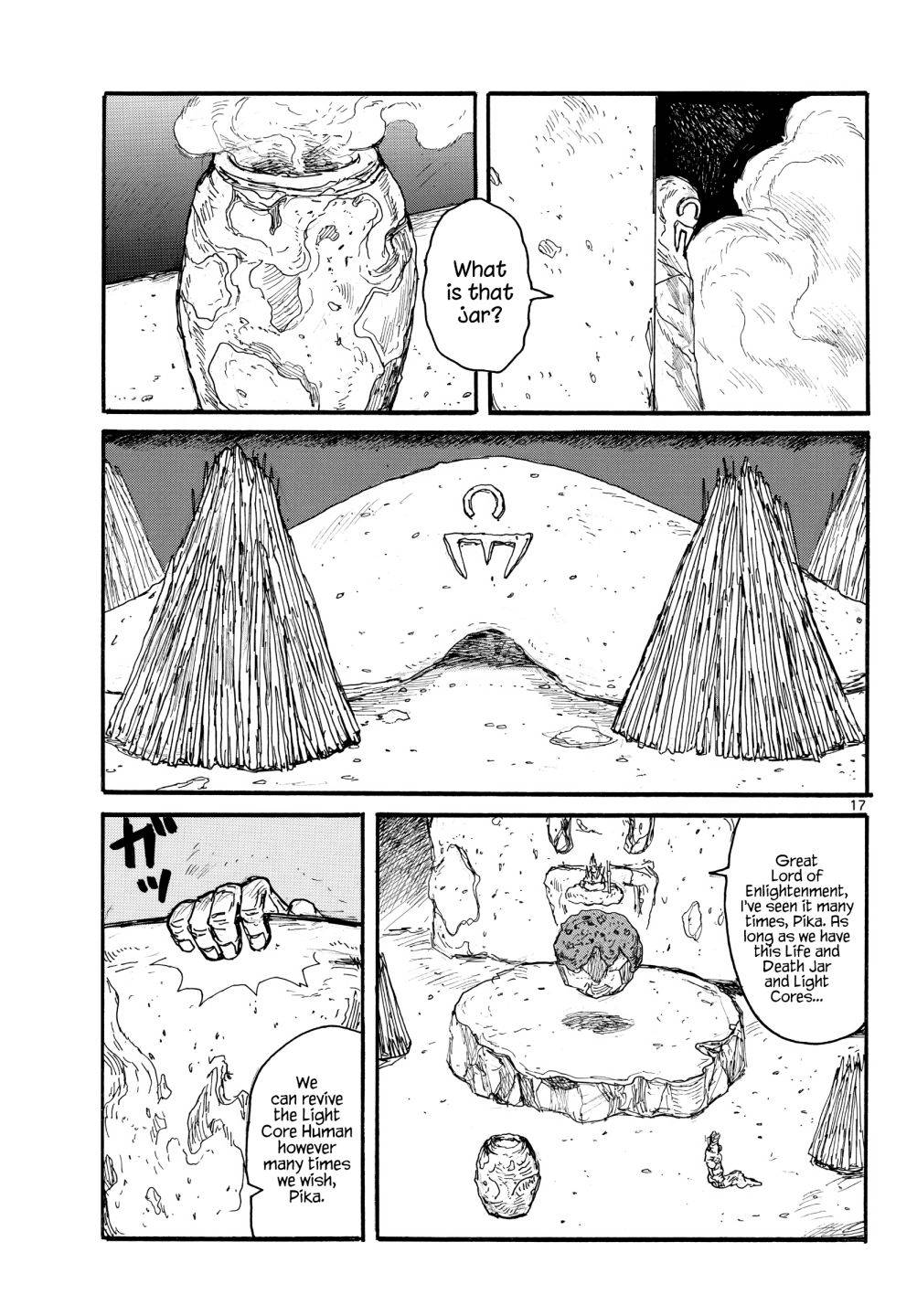Read Dai Dark Manga Online
