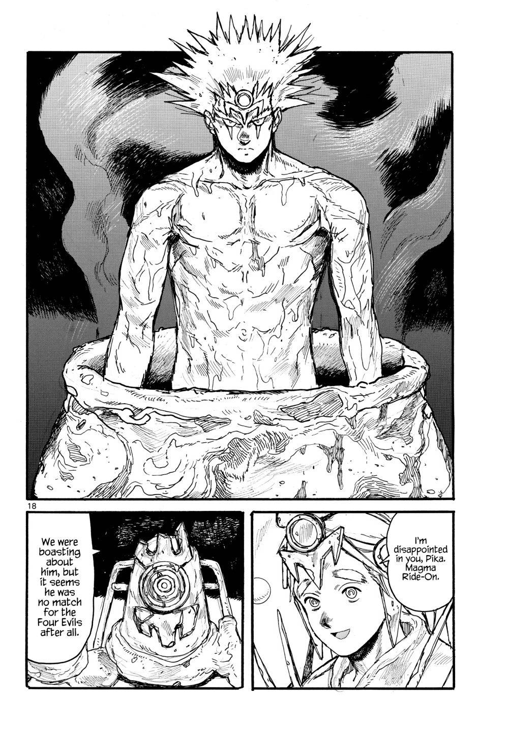 Read Dai Dark Manga Online