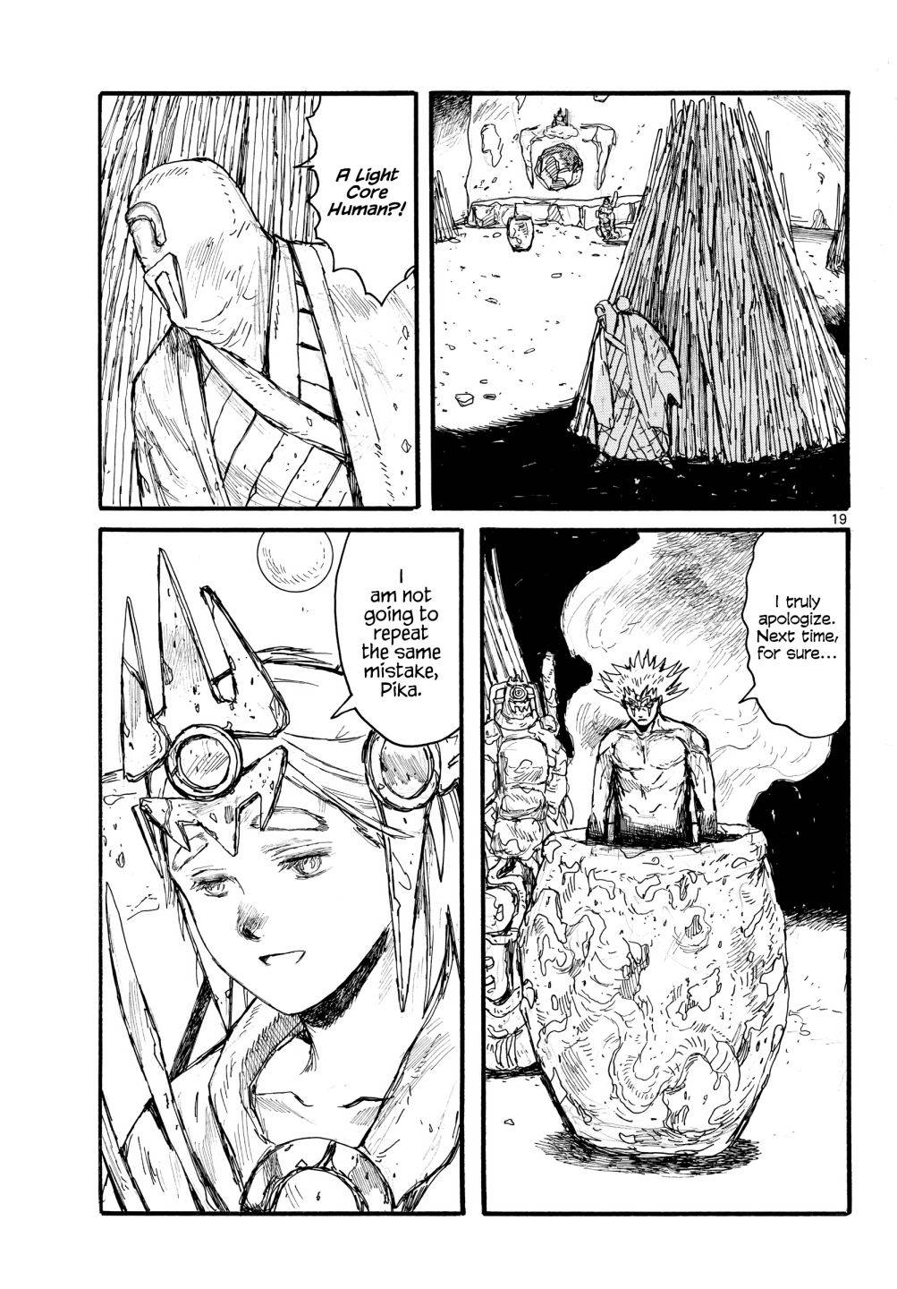Read Dai Dark Manga Online