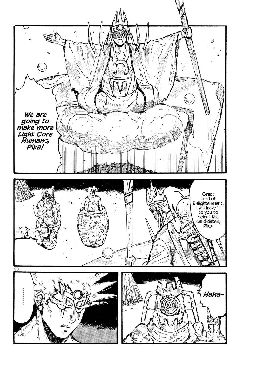 Read Dai Dark Manga Online