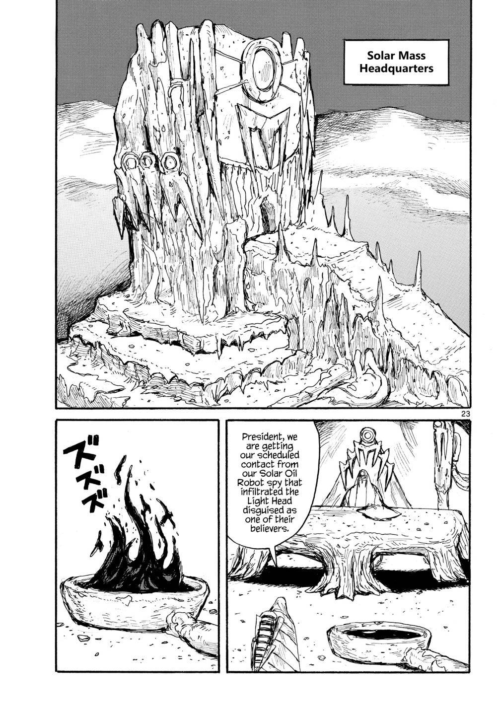 Read Dai Dark Manga Online