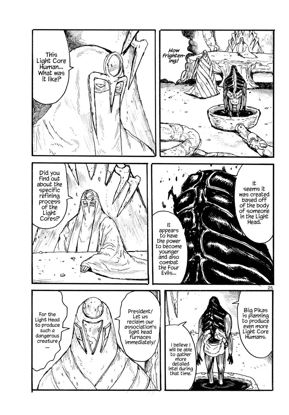 Read Dai Dark Manga Online