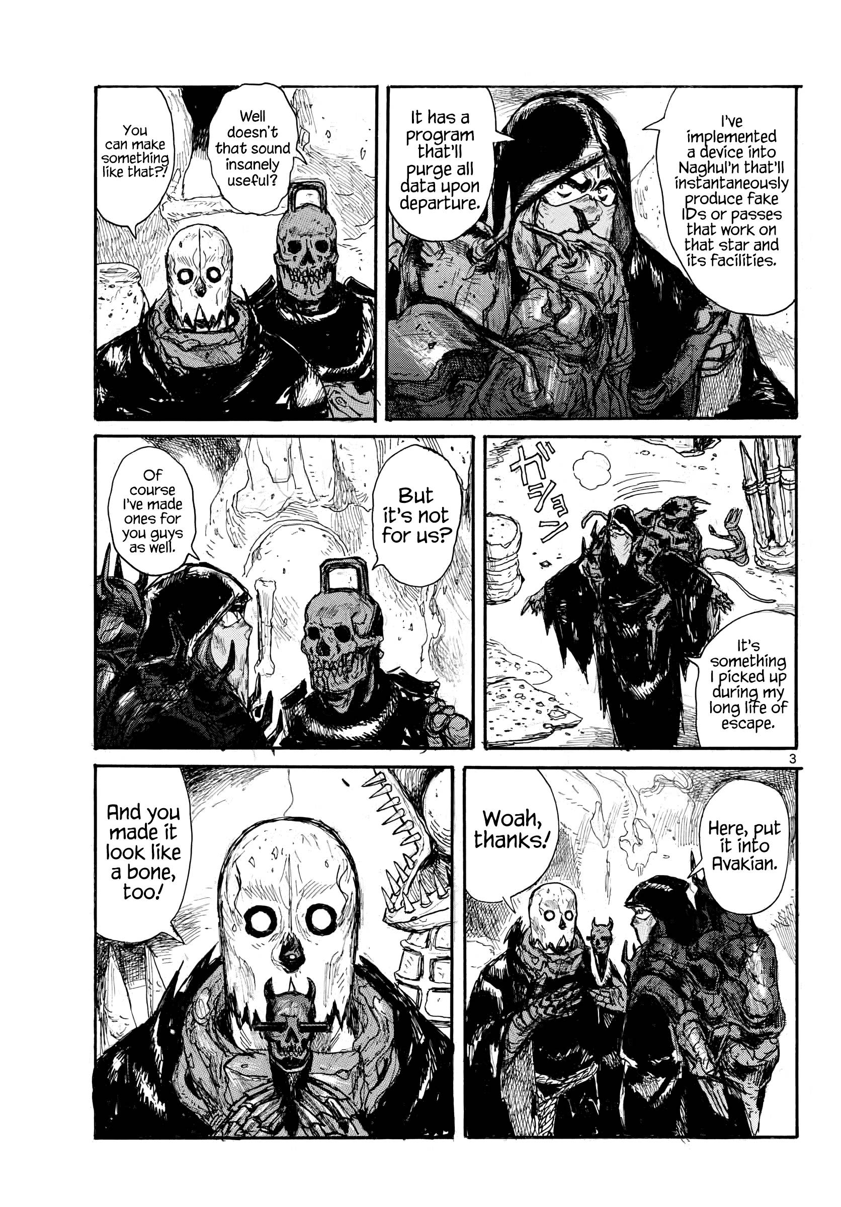 Read Dai Dark Manga Online