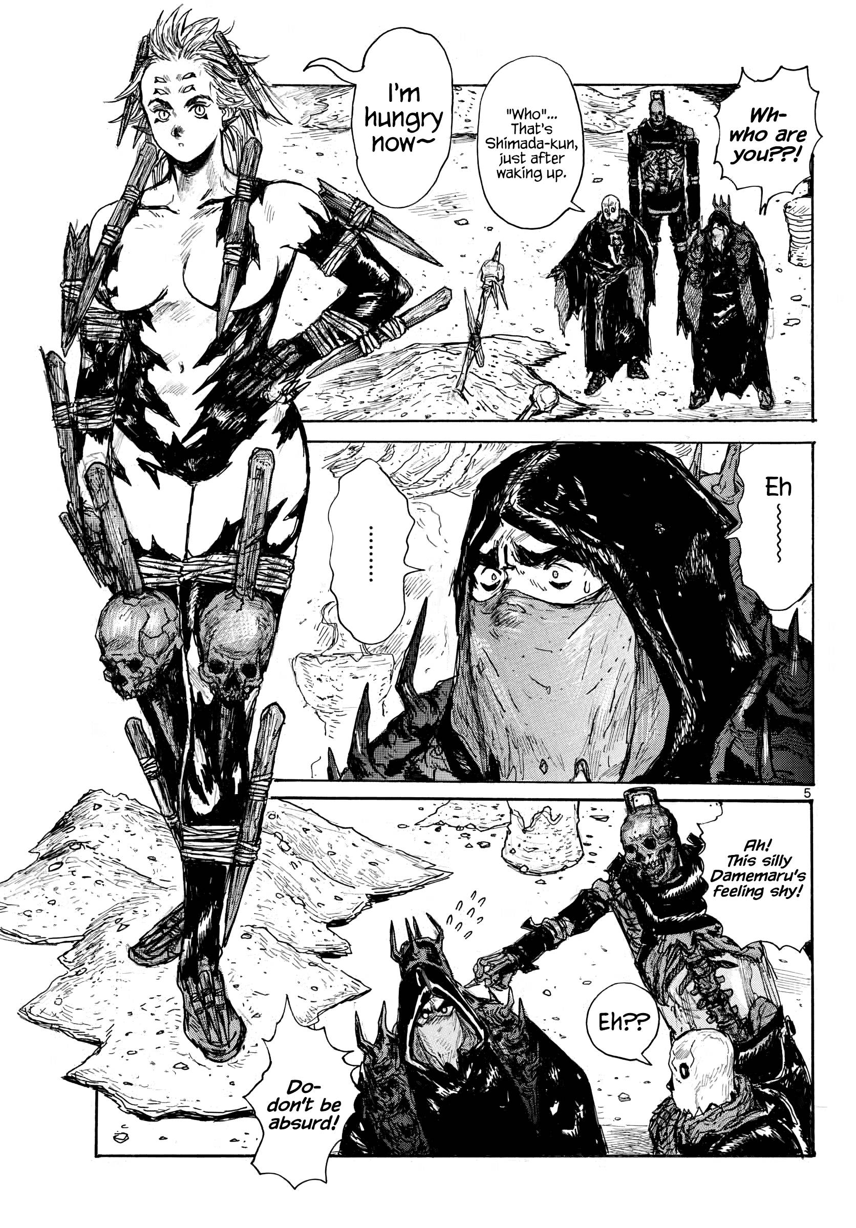 Read Dai Dark Manga Online