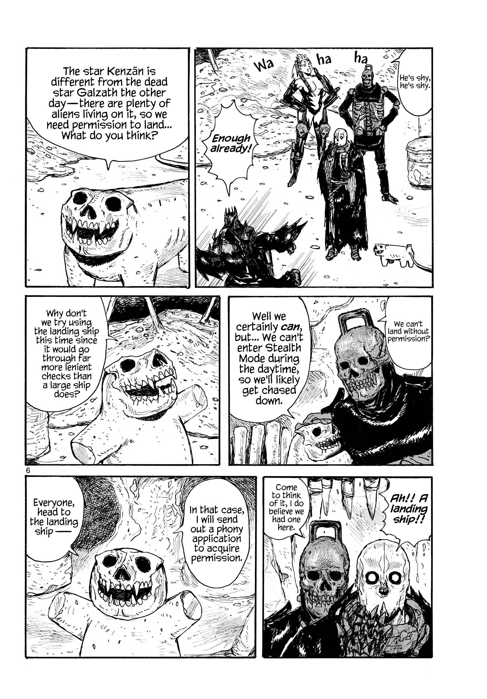 Read Dai Dark Manga Online