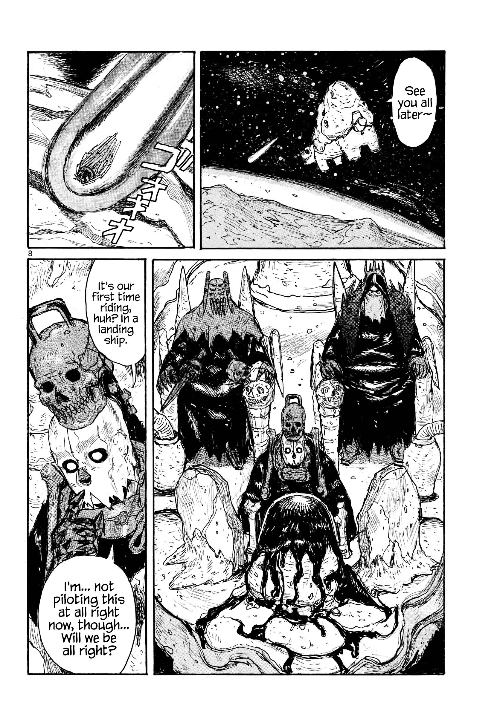 Read Dai Dark Manga Online