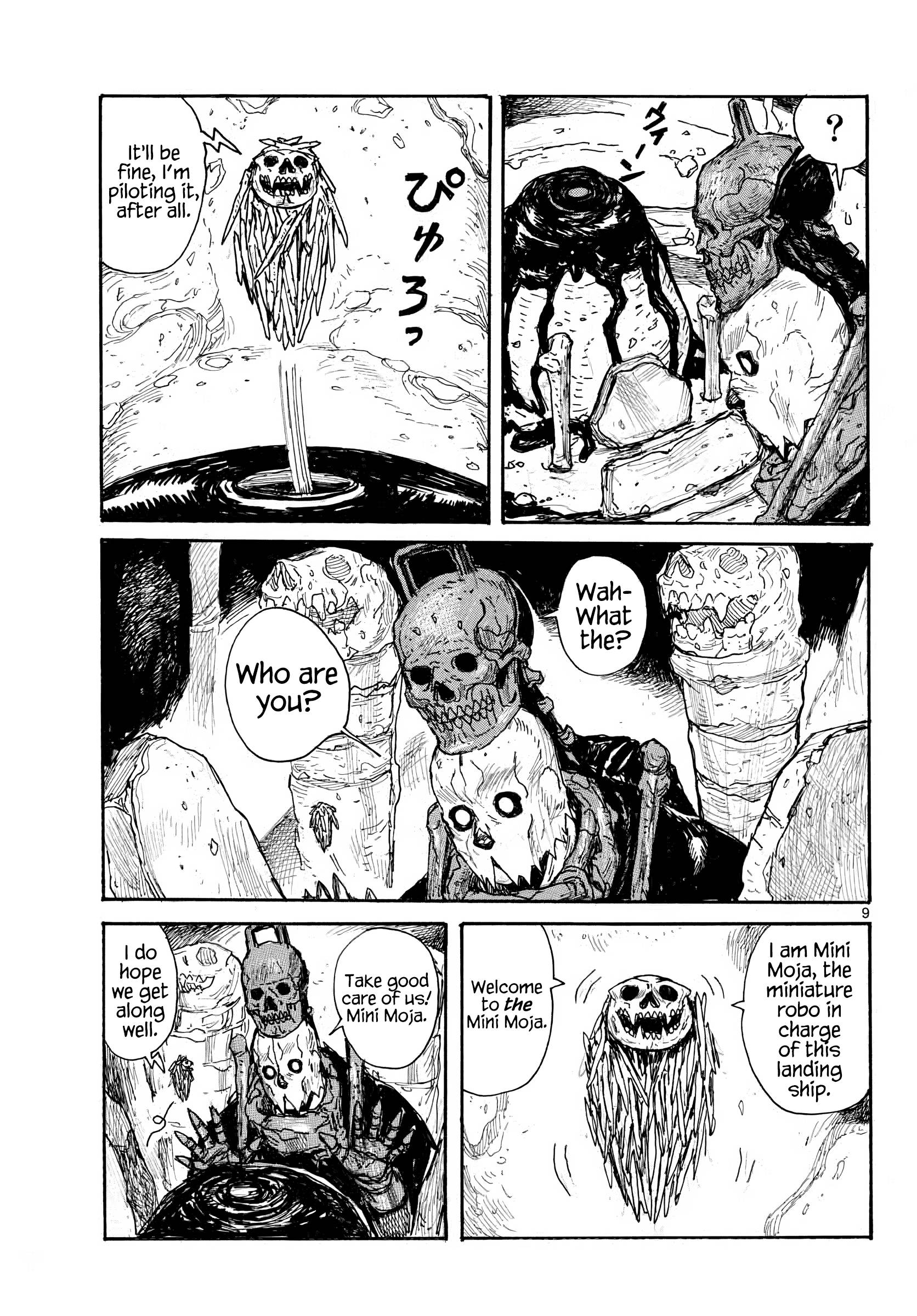 Read Dai Dark Manga Online
