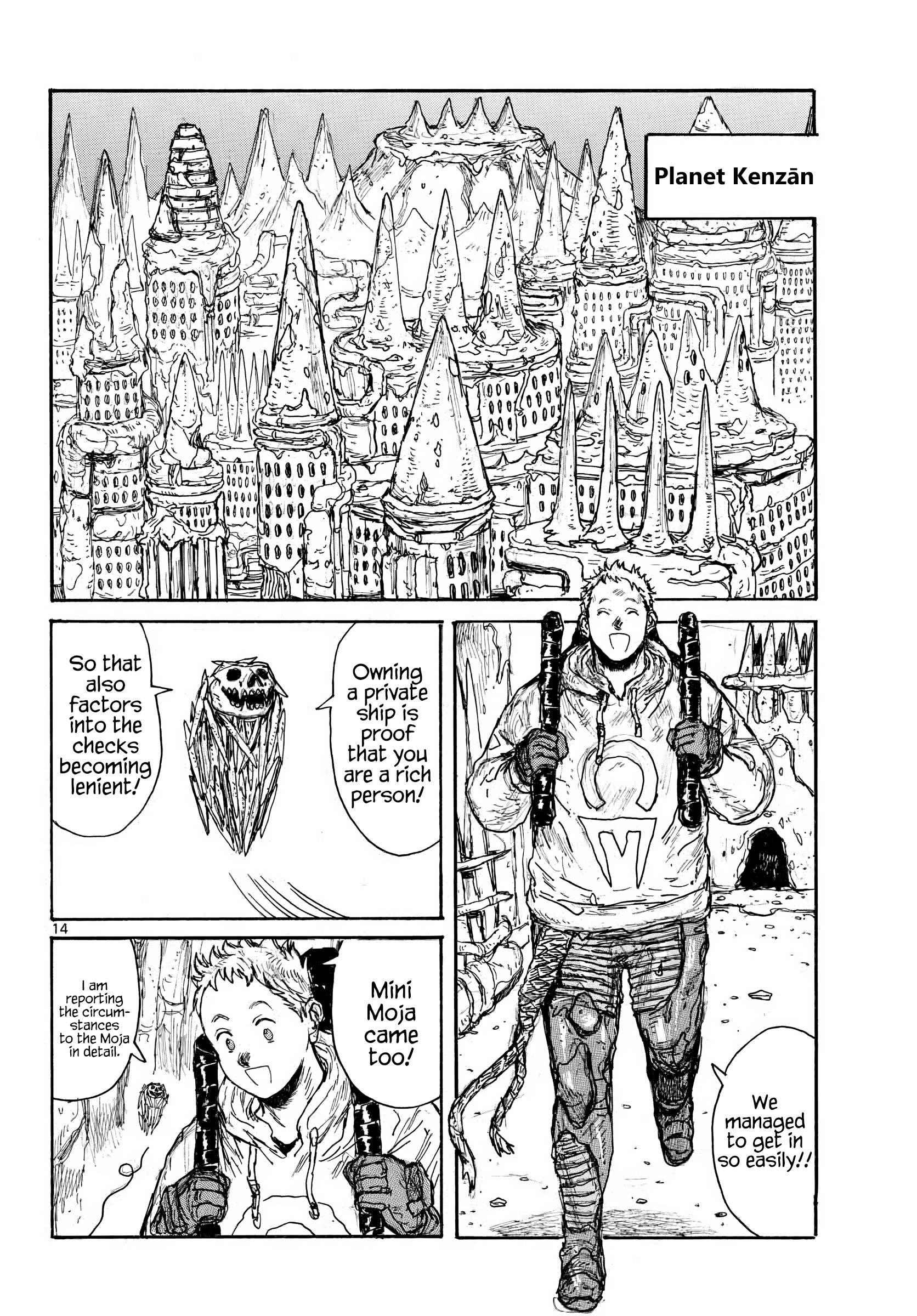 Read Dai Dark Manga Online