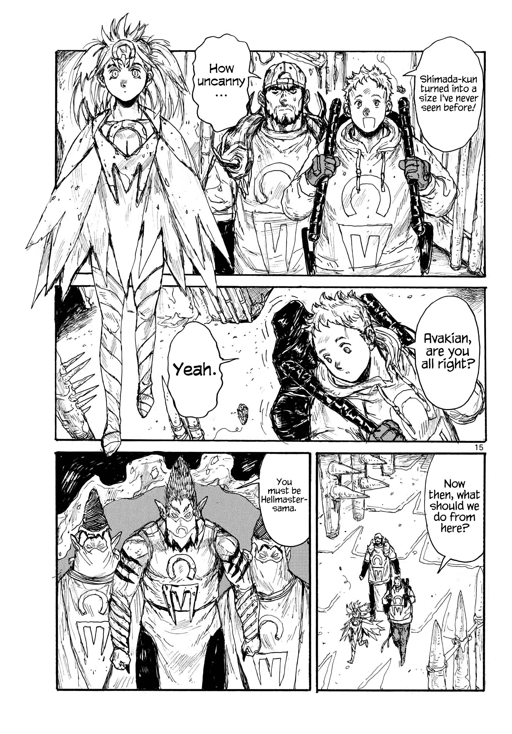 Read Dai Dark Manga Online