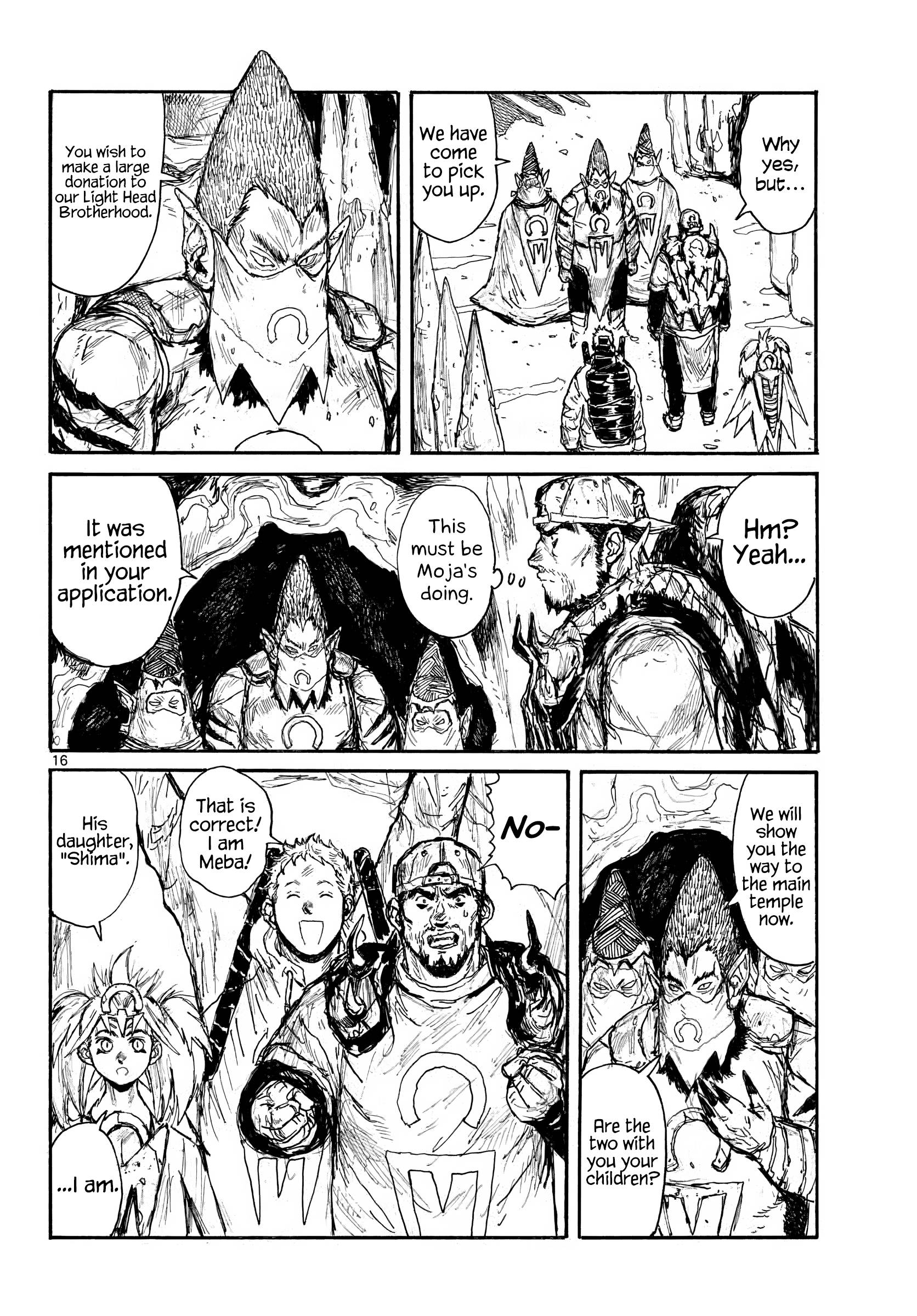 Read Dai Dark Manga Online