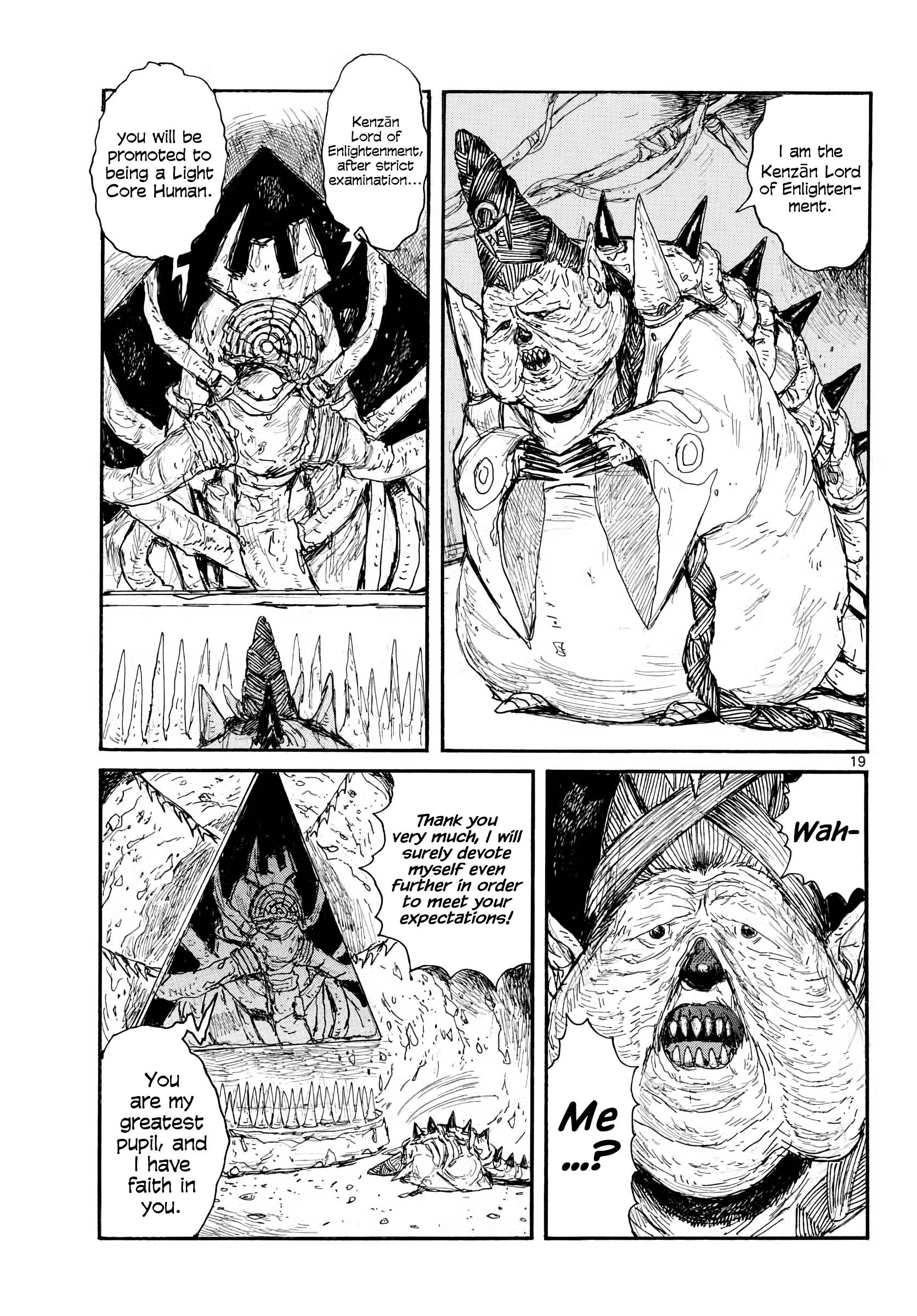 Read Dai Dark Manga Online