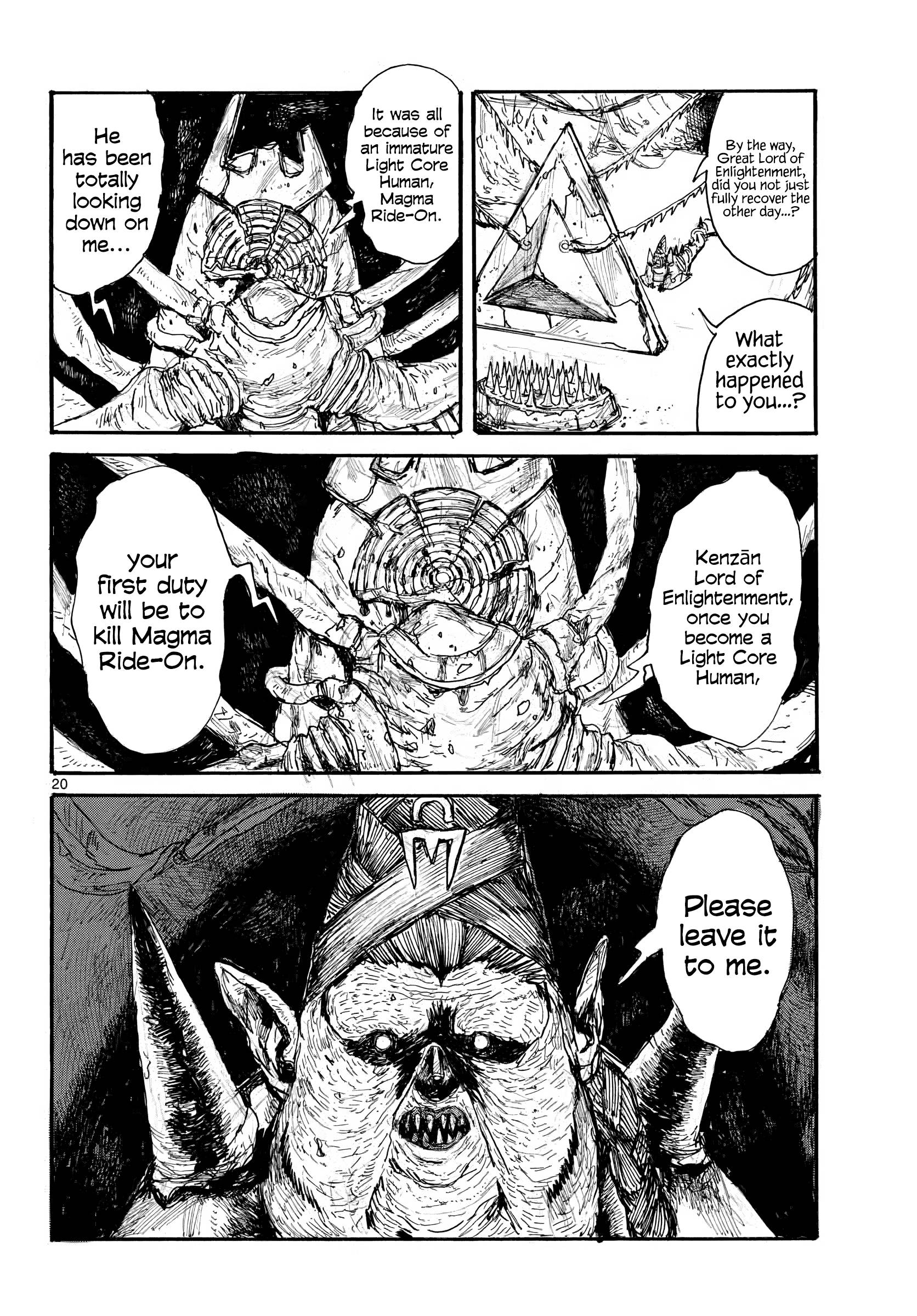 Read Dai Dark Manga Online