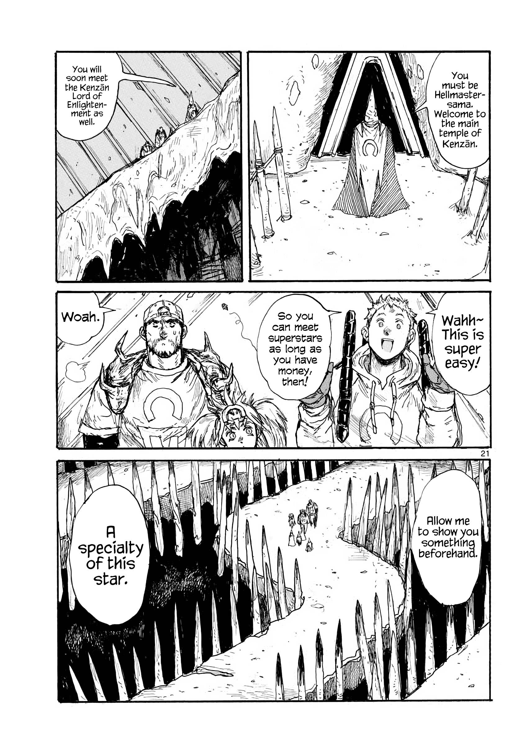 Read Dai Dark Manga Online