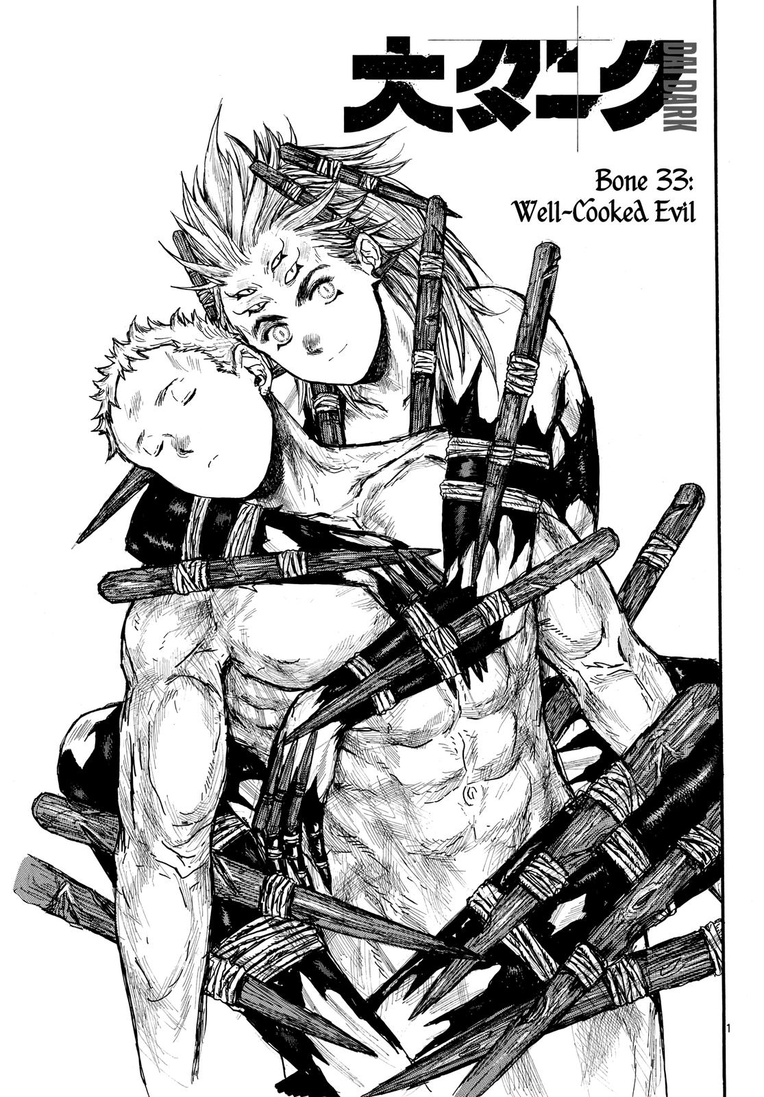Read Dai Dark Manga Online