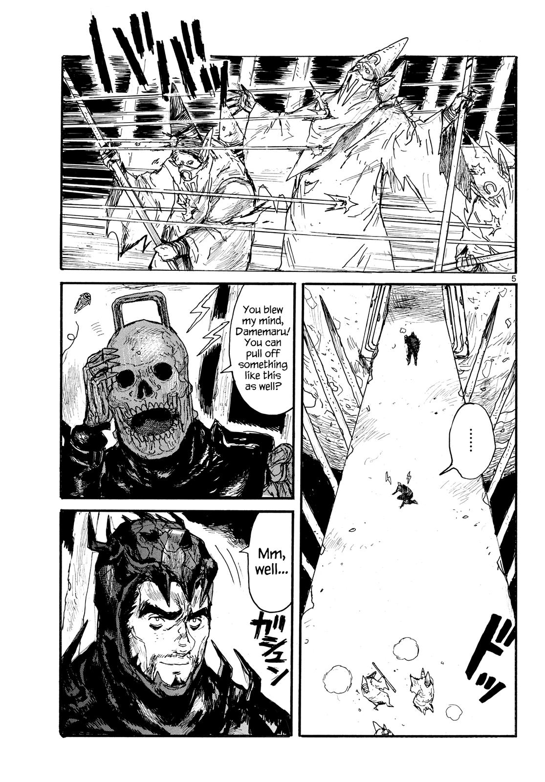Read Dai Dark Manga Online