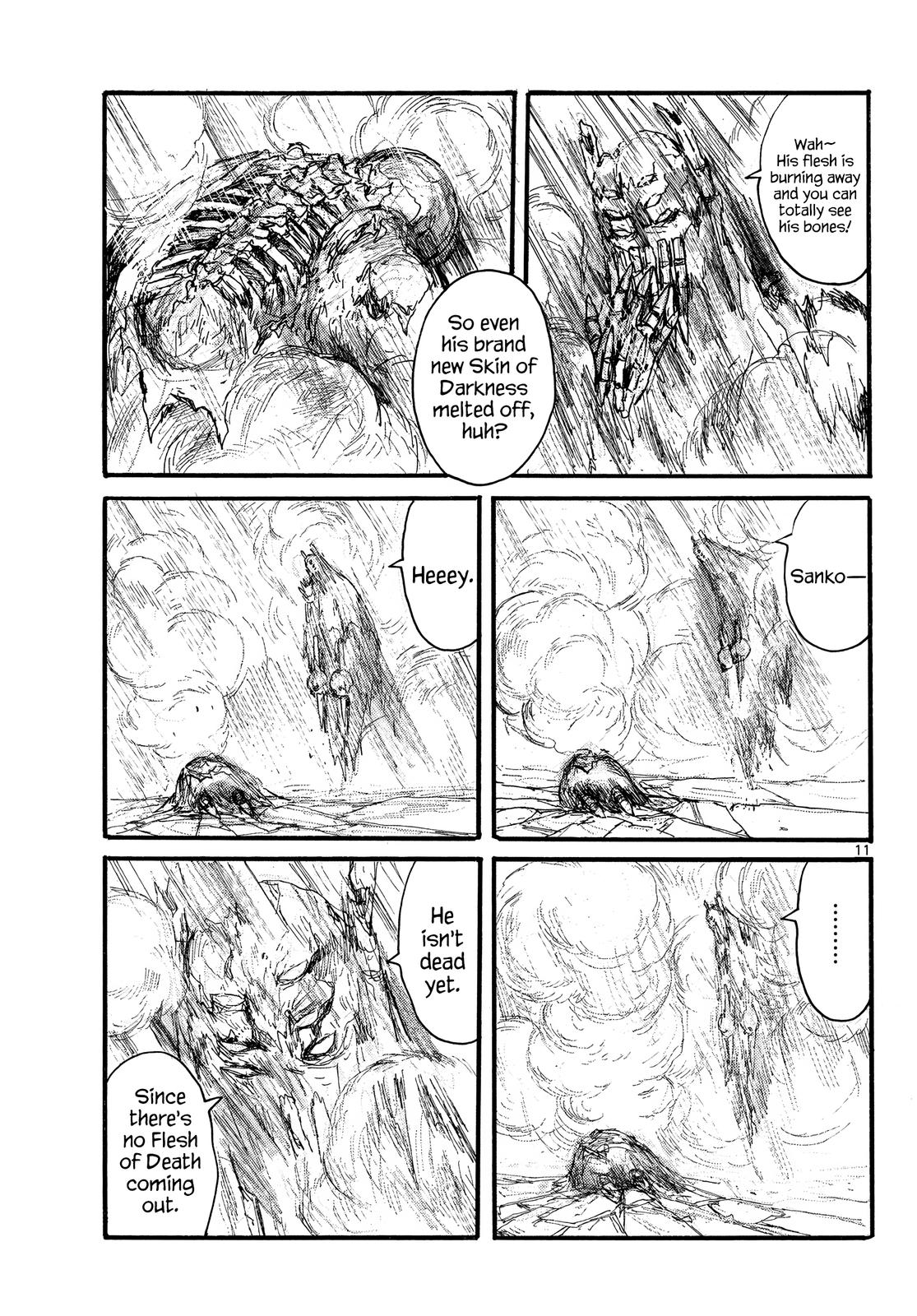 Read Dai Dark Manga Online