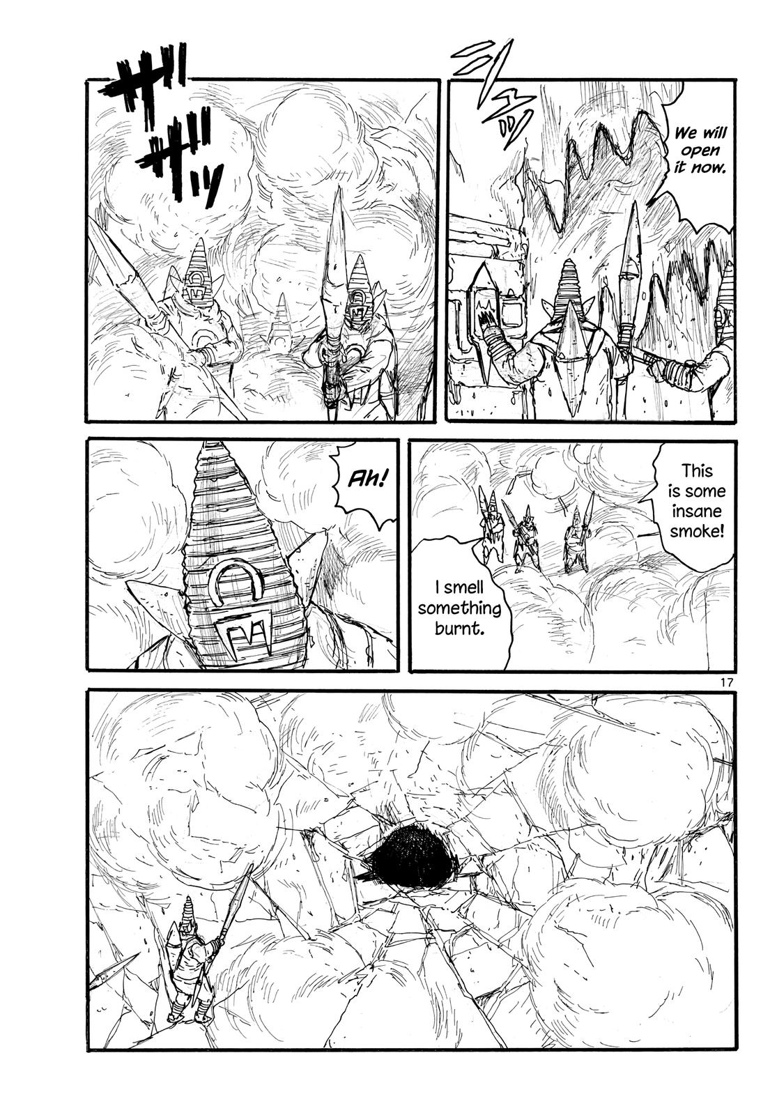 Read Dai Dark Manga Online