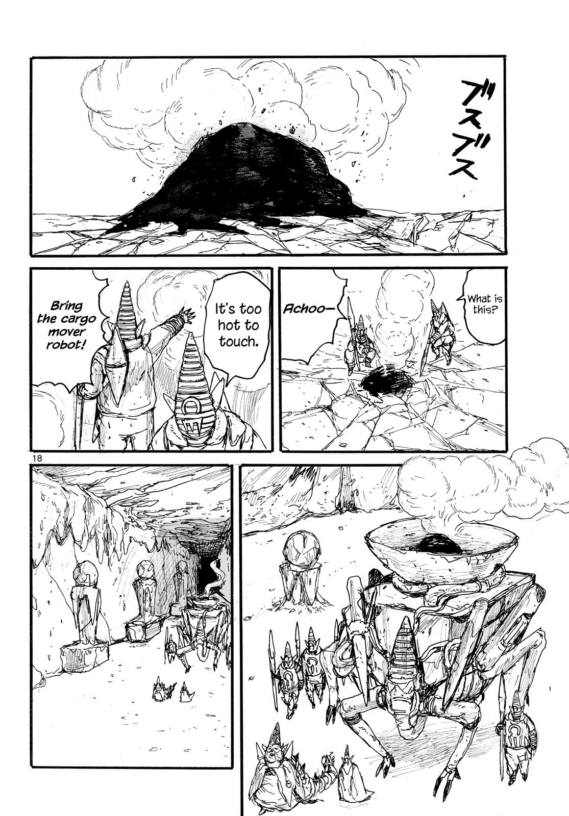 Read Dai Dark Manga Online