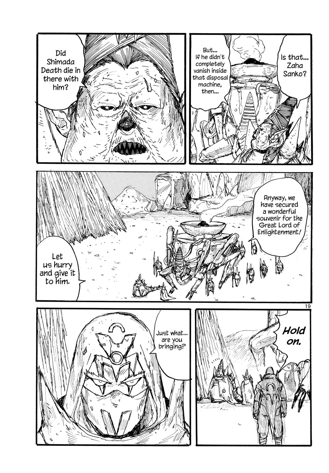 Read Dai Dark Manga Online