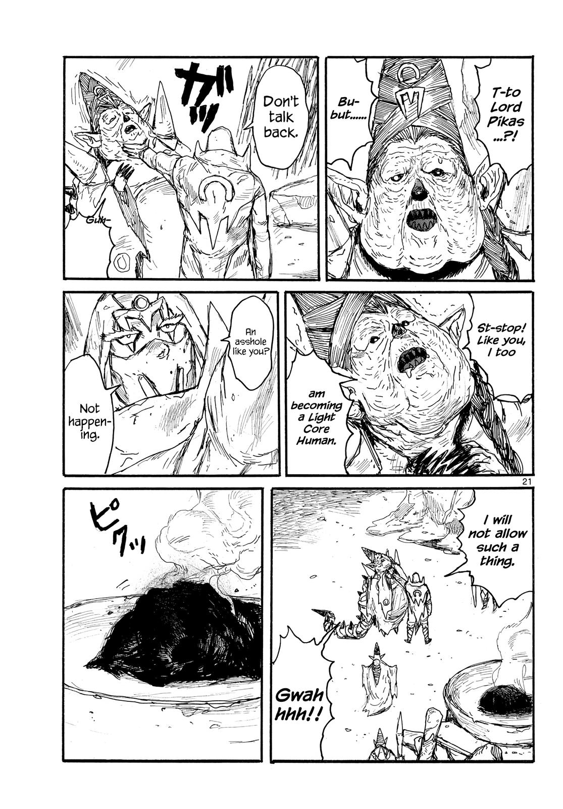 Read Dai Dark Manga Online