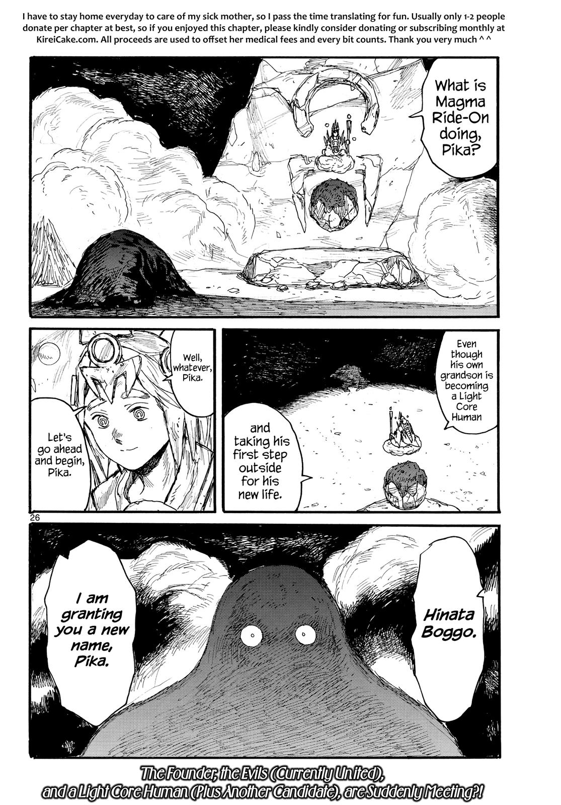 Read Dai Dark Manga Online