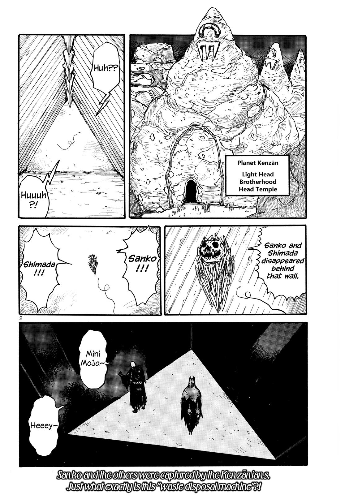 Read Dai Dark Manga Online