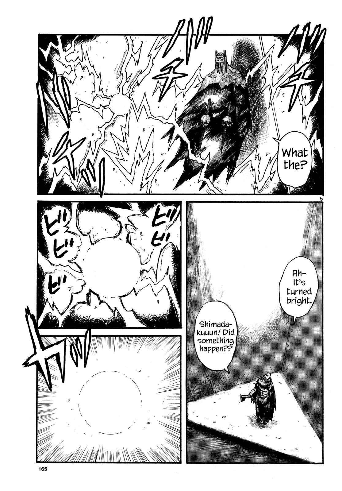 Read Dai Dark Manga Online