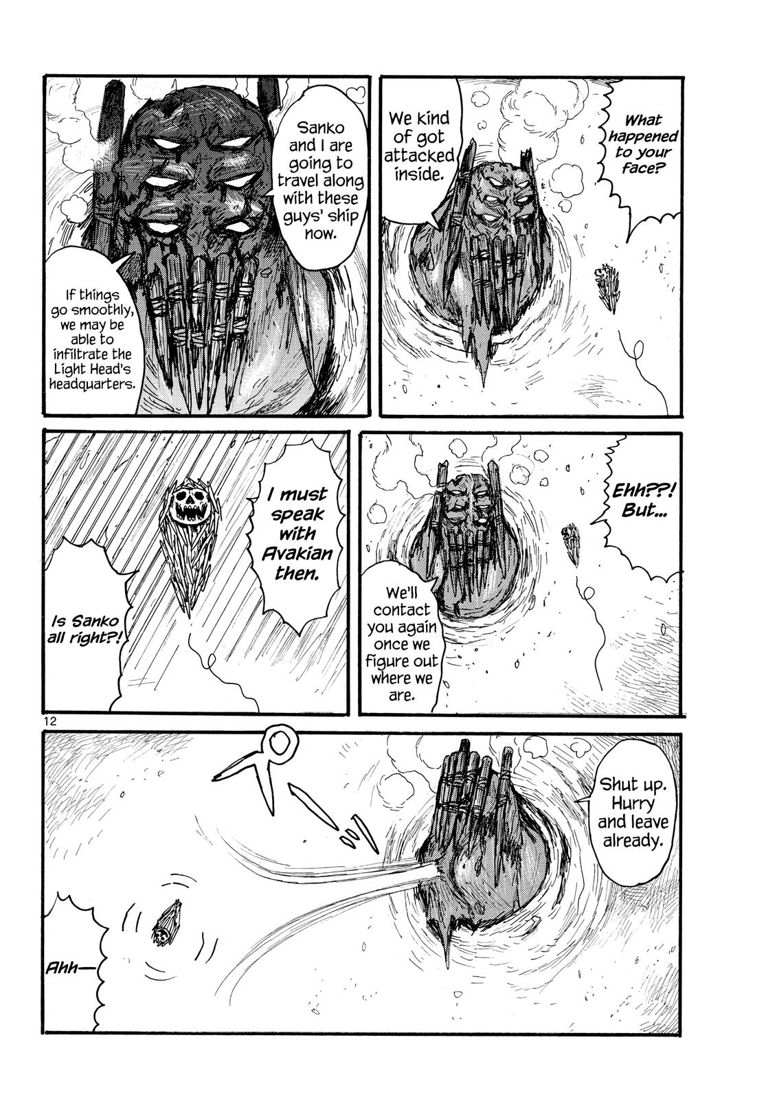Read Dai Dark Manga Online