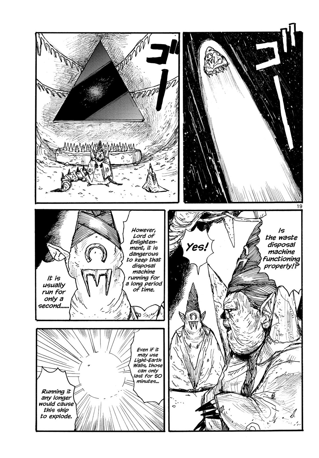 Read Dai Dark Manga Online