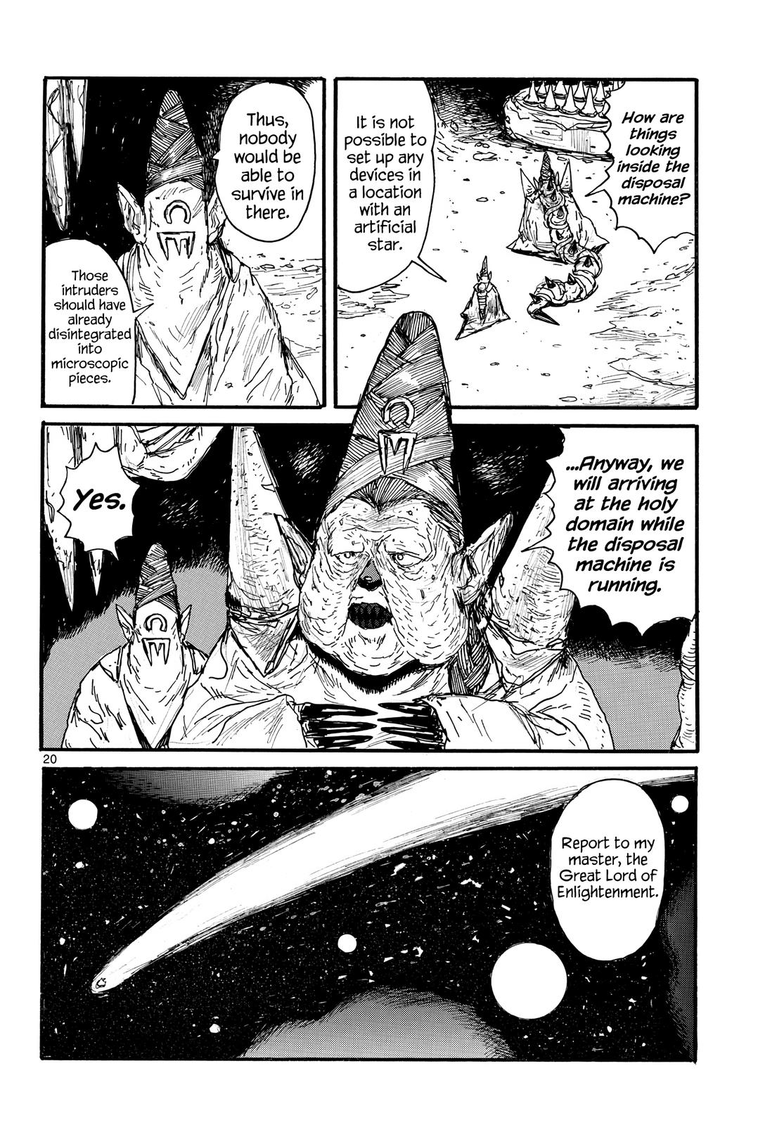 Read Dai Dark Manga Online