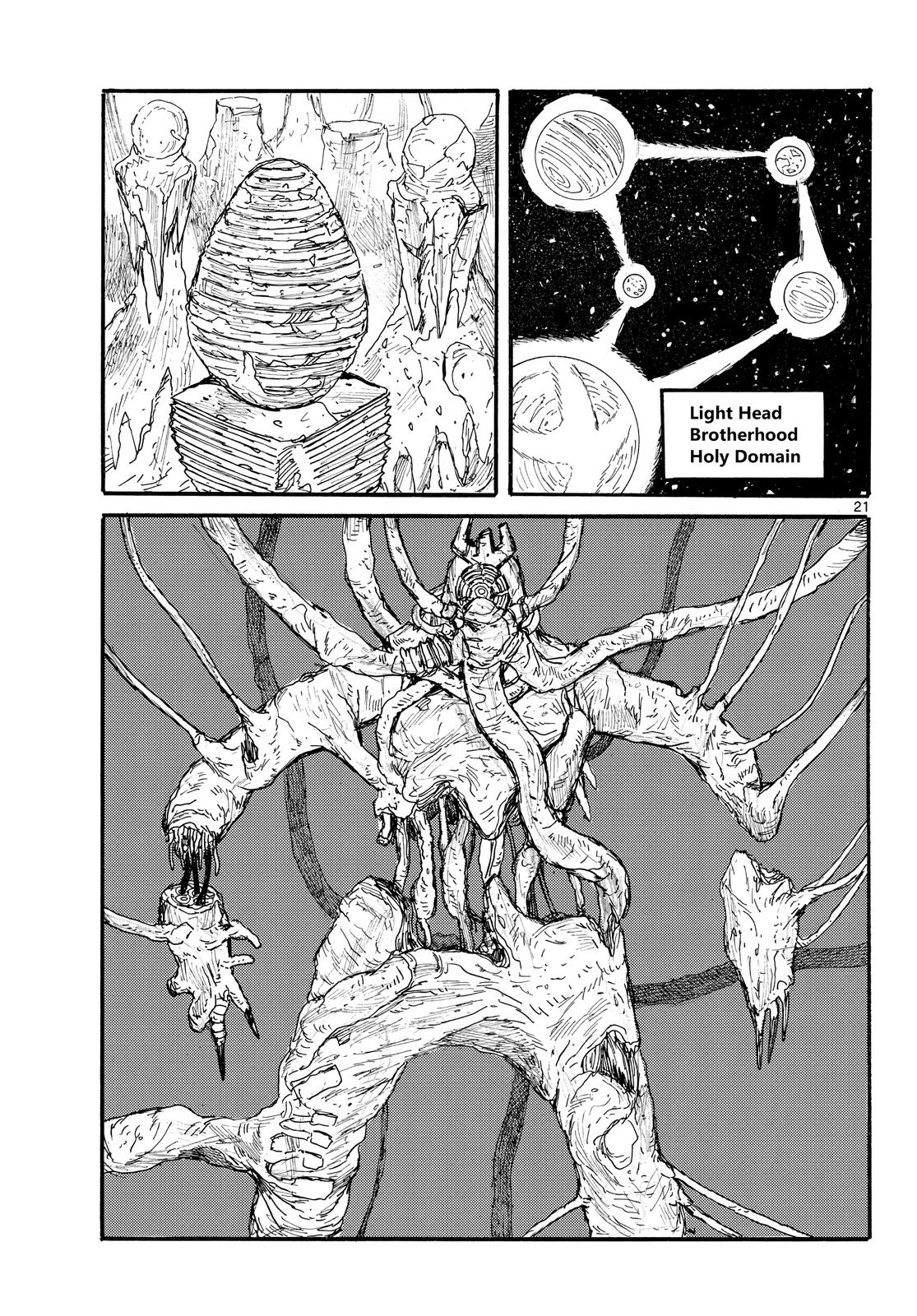 Read Dai Dark Manga Online