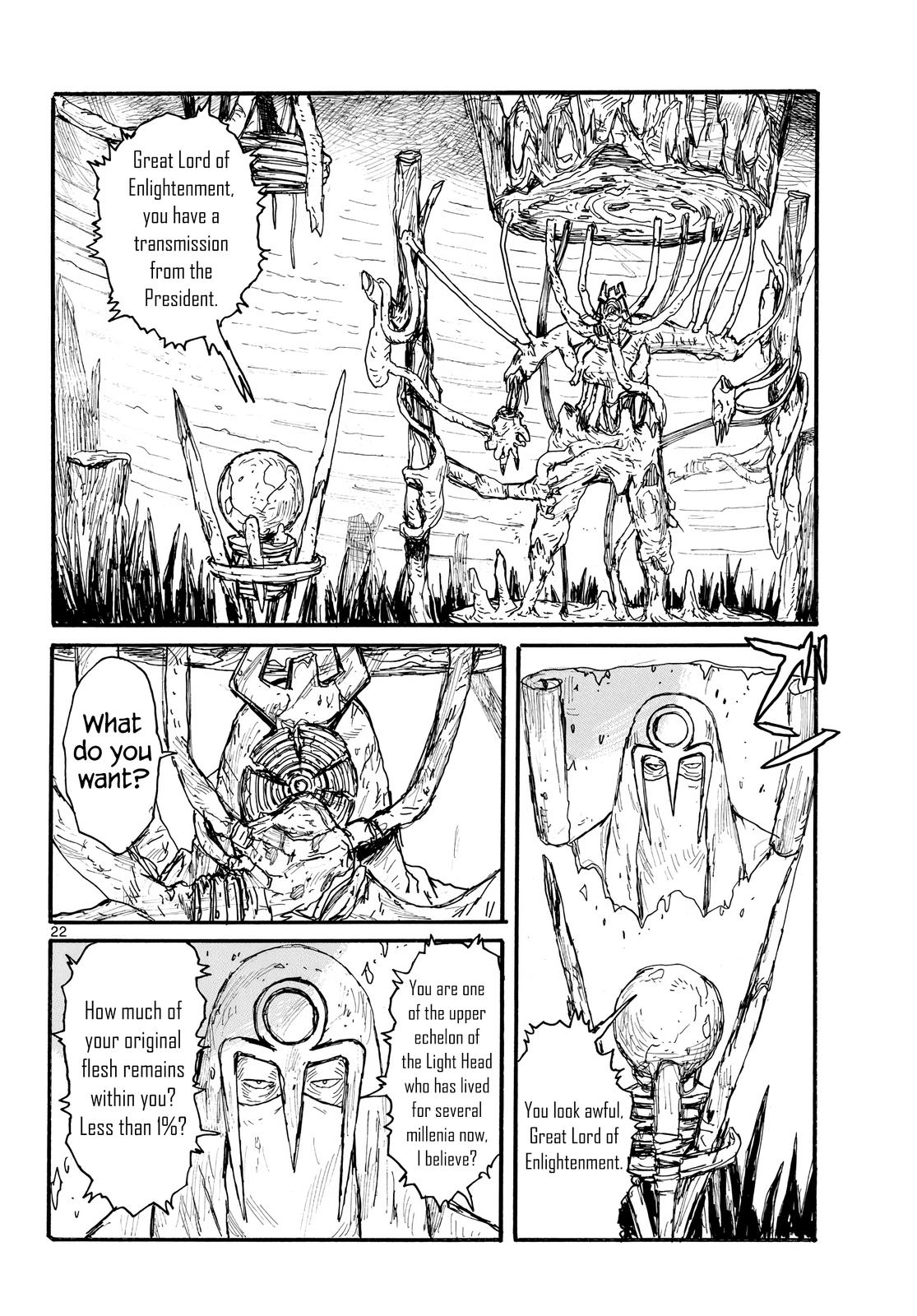 Read Dai Dark Manga Online