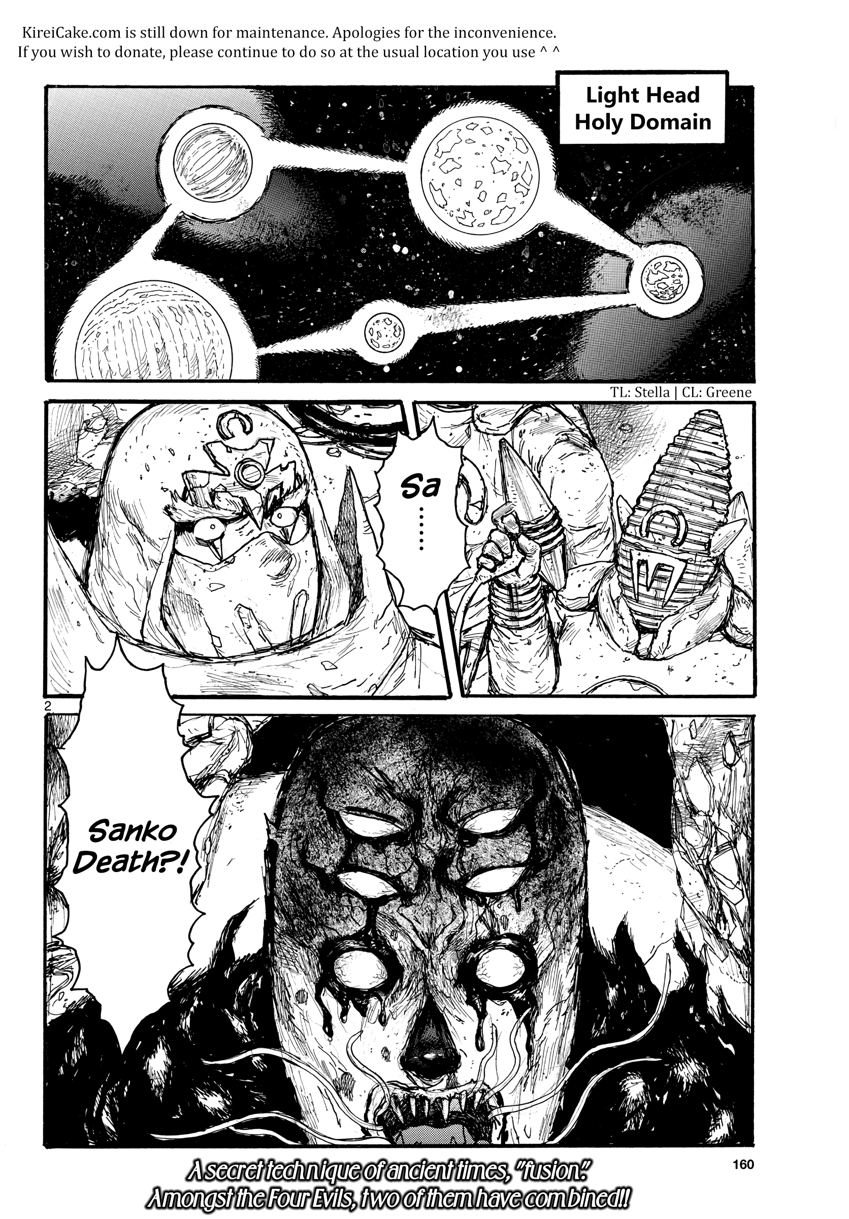 Read Dai Dark Manga Online