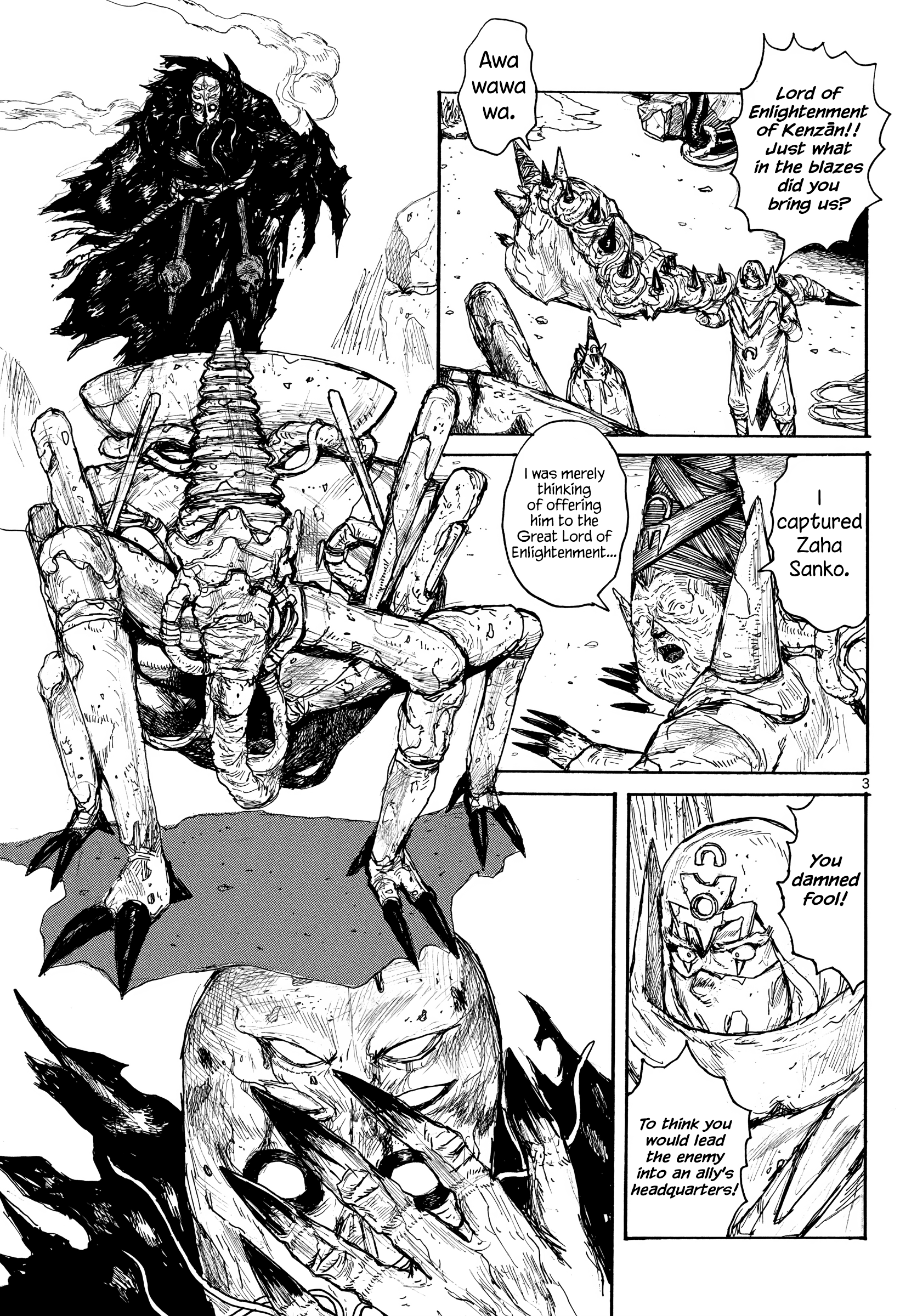 Read Dai Dark Manga Online