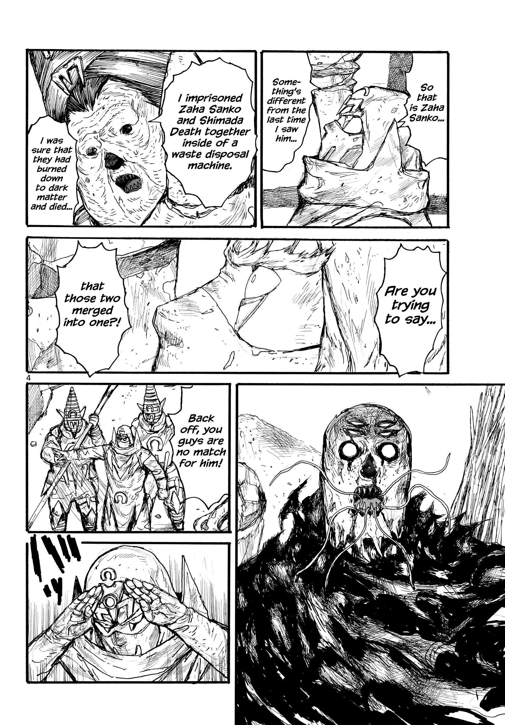 Read Dai Dark Manga Online