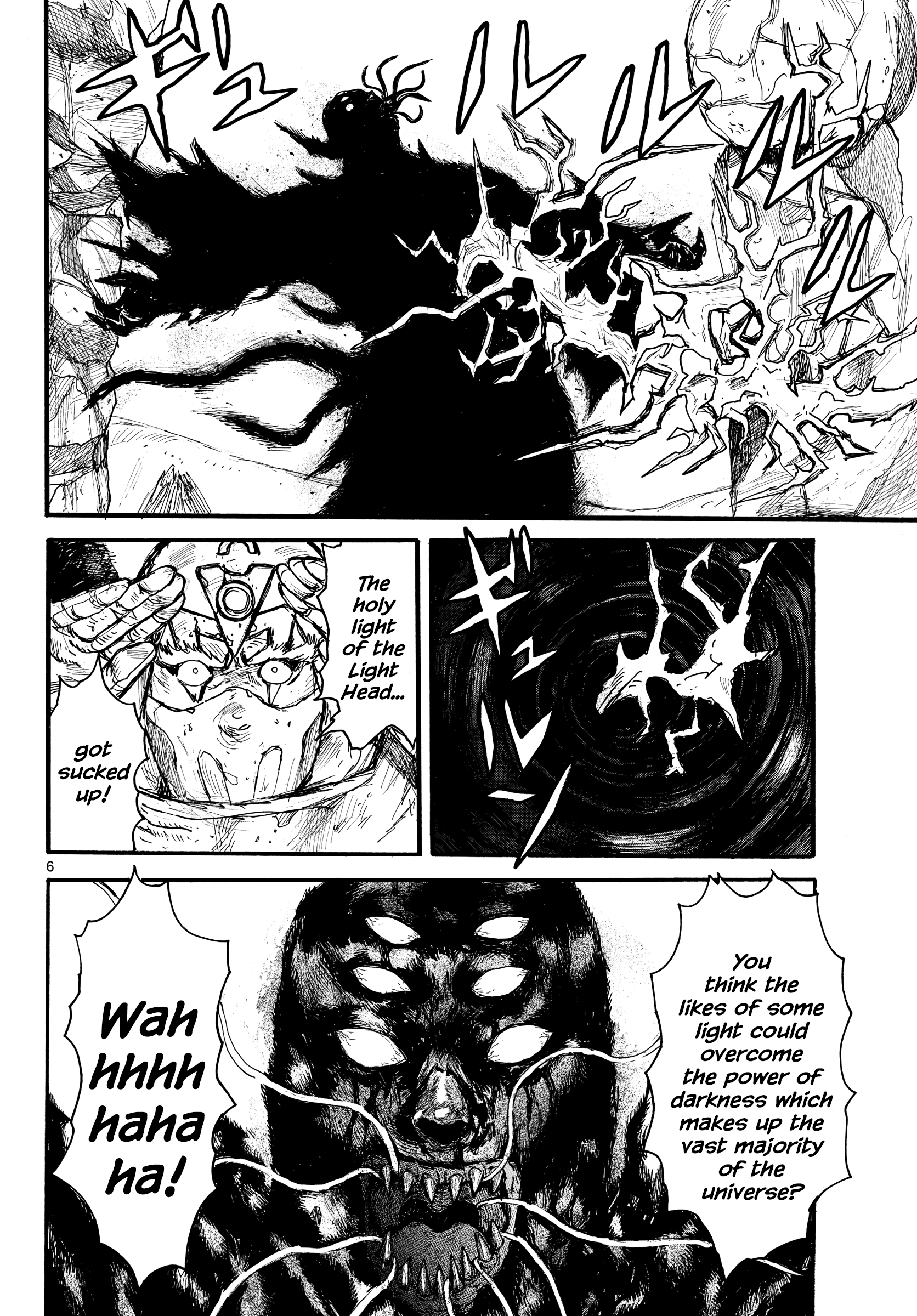 Read Dai Dark Manga Online