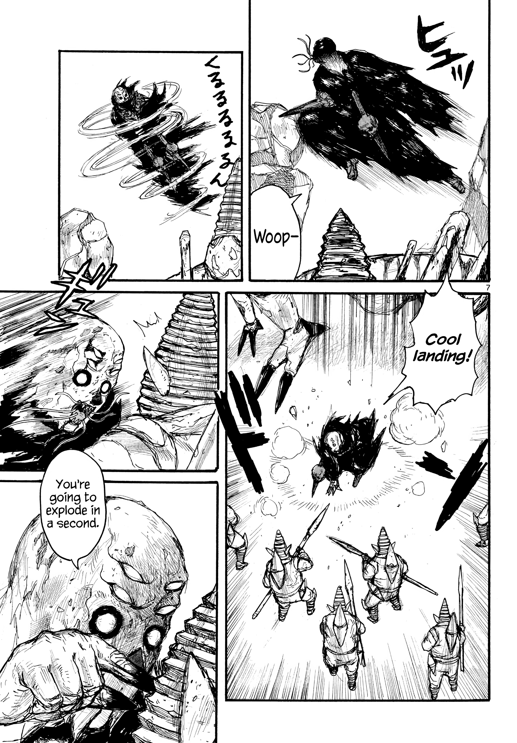 Read Dai Dark Manga Online