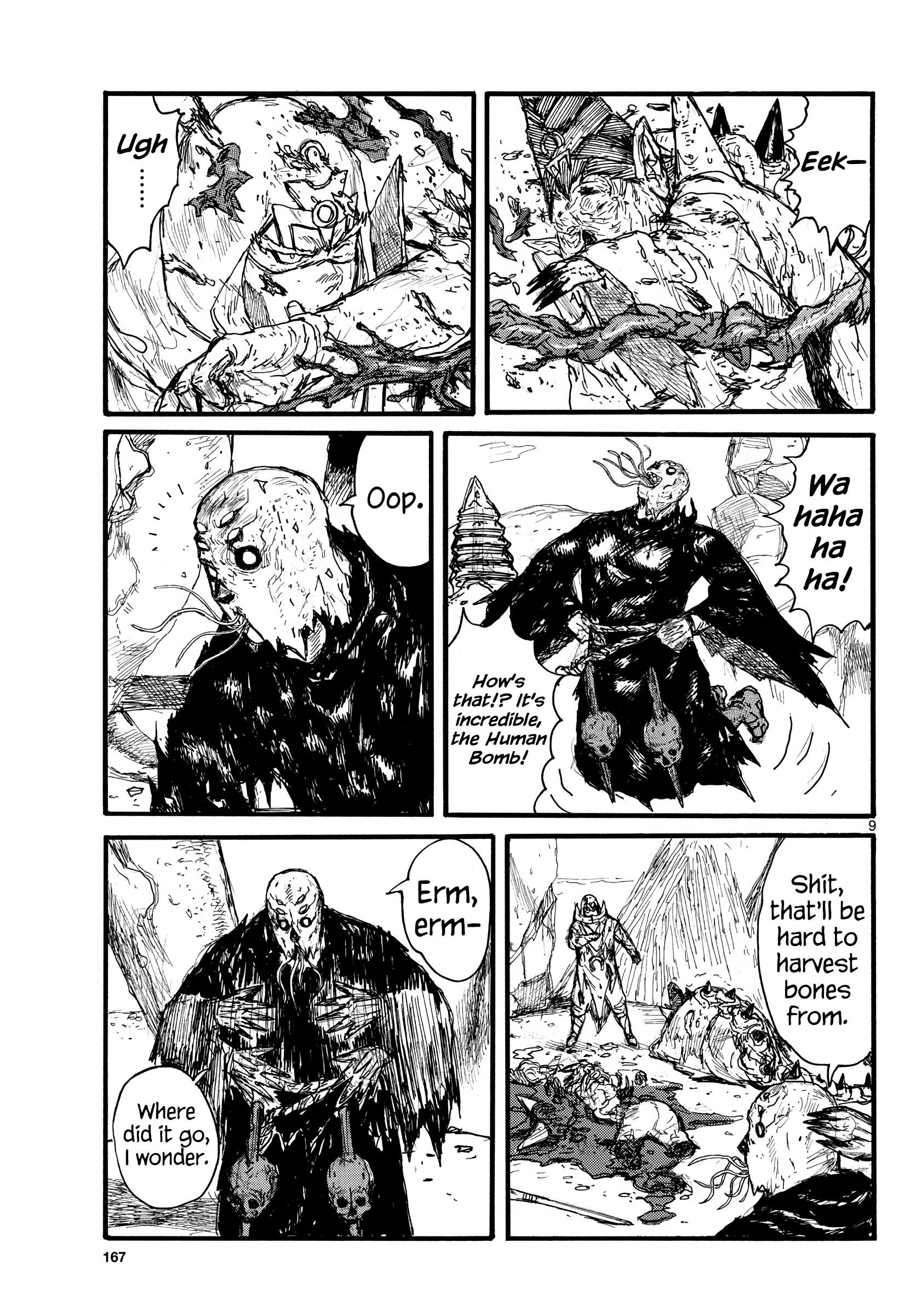 Read Dai Dark Manga Online
