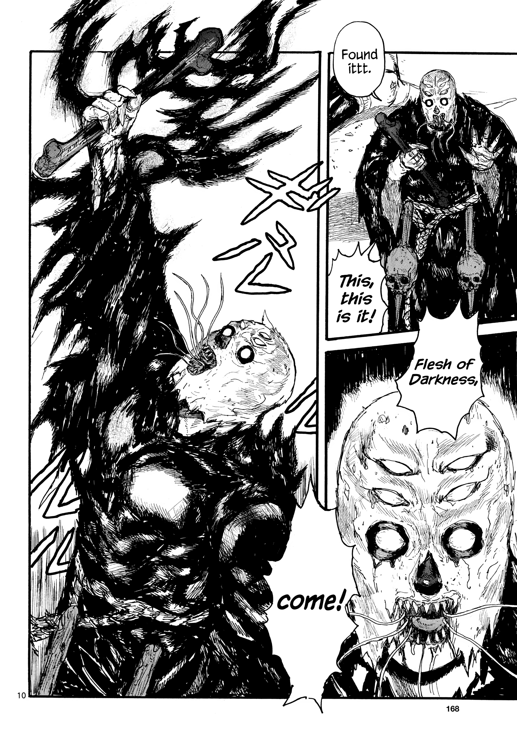 Read Dai Dark Manga Online